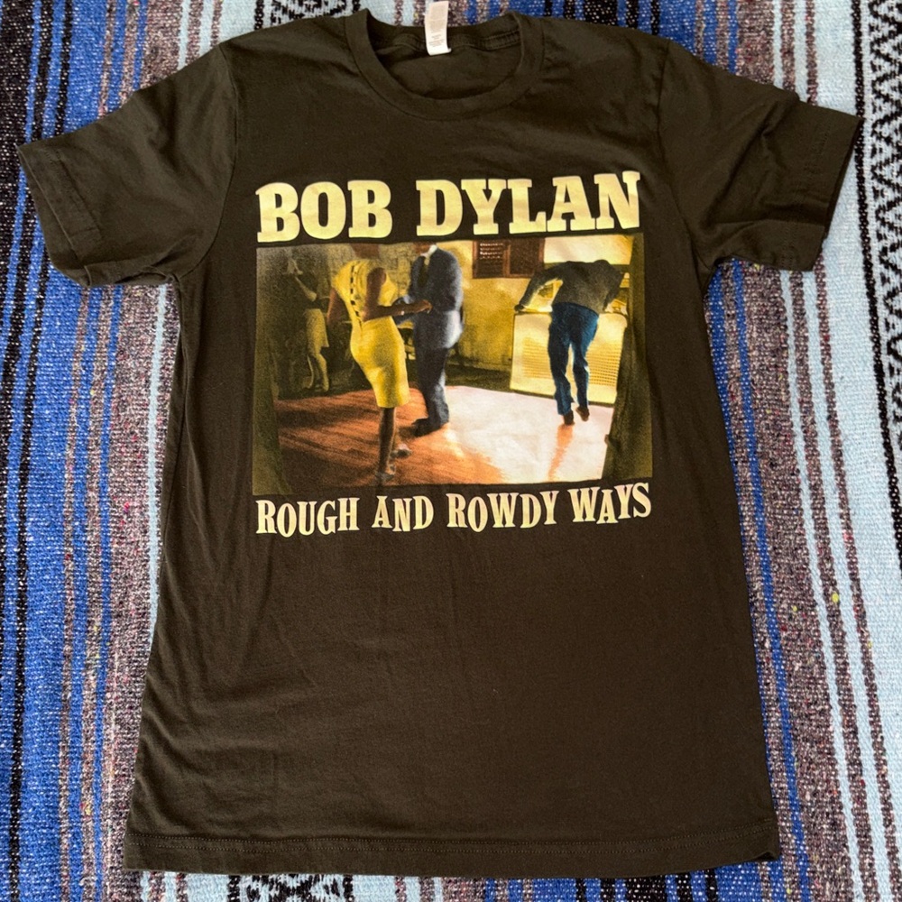 Bob Dylan 2022 Concert Tour Tee Shirt